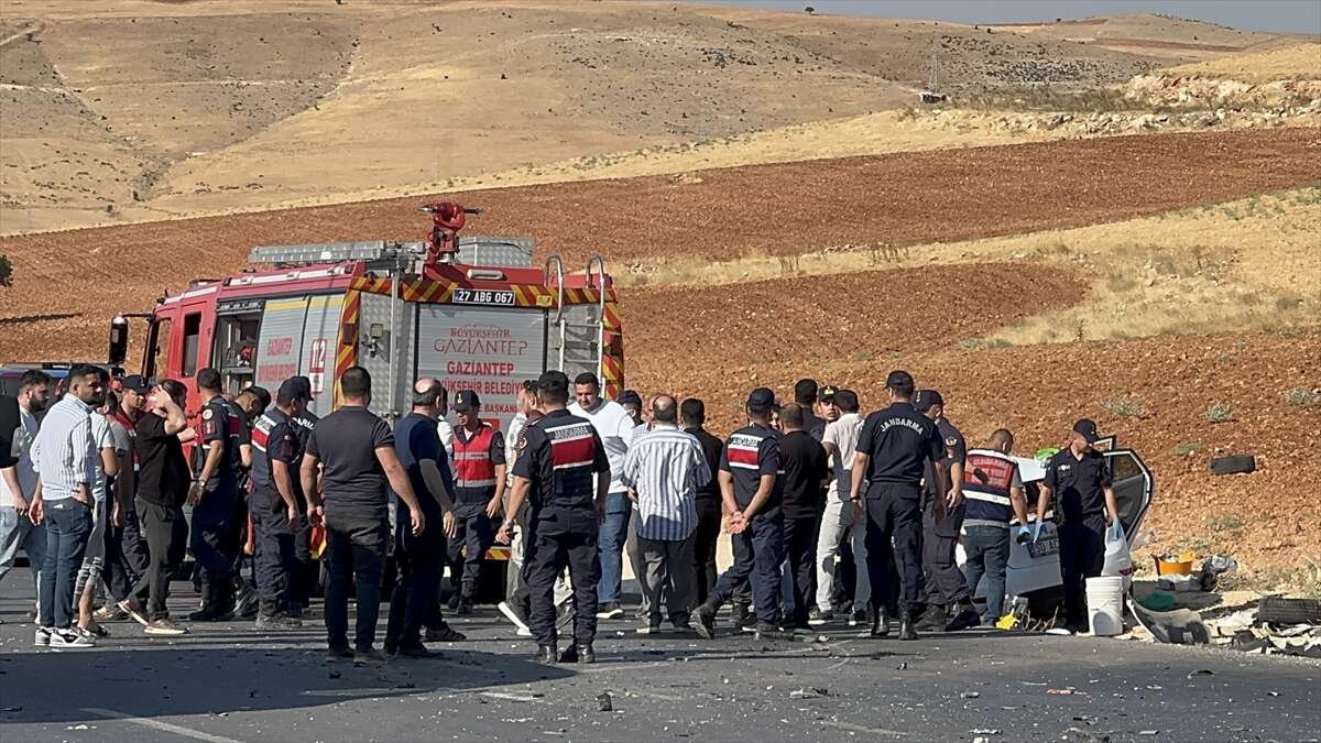 TOKİ konutları bölgesinde kaza! 2 kişi öldü 1